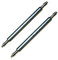 B2Q Federsteg Federstift Uhrensteg Stegbreite 22mm (Gesamtlänge 25mm) 2 Stück (0105)