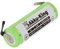 Akku-King Akku 49 x 17mm ersetzt Oral-B 3731, 3738, HR-3U - NI-MH 2500mAh - für Triumph 4000, 5000, 9000, 9500, 9900, Professional Care 8000, 8300