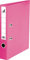 Kangaro PP Kunststoff Ordner 5 cm Rückenbreite DIN A4. Farbe Rosa (Ringordner, Aktenordner, Briefordner)