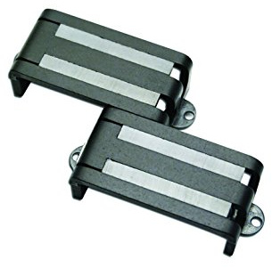 Lace Aluma P Bass pickup - black anodized