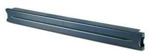 APC 1U 19 Black Modular Toolless Blanking Panel