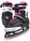 Jackson Ultima Softec Vibe Schlittschuhe für Damen und Mädchen, verstellbar, Größe L