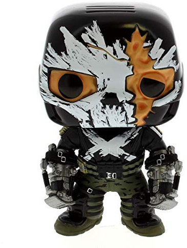 Funko - Figurine Marvel - Civil War - Crossbones Battle Damaged Exclu Pop 10 cm - 0849803075279
