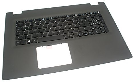 acer Tastatur deutsch (DE) + Top Case grau Aspire E5-772G Serie (Original)