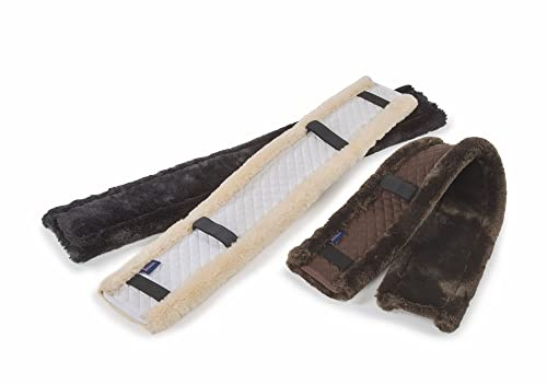 Shires Performance Supafleece GP Gurtabdeckung: Natur: 61 cm