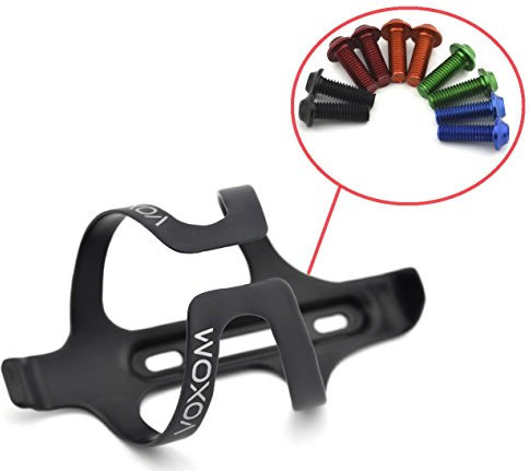 Voxom Ud Carbon Wasserflaschen Halter + M5 x 15 Aluschrauben (Schwarz)