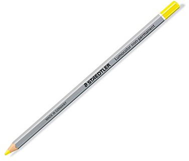 STAEDTLER 108-1 Omnichromstift Lumocolor gelb