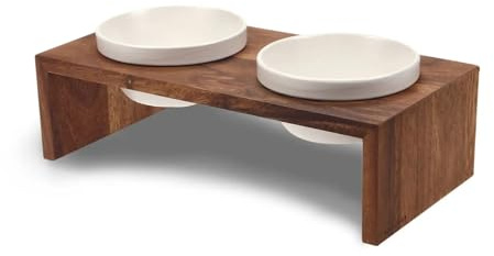 Wolters Gohan Doppelnapf teak S (2 x 0,4 L)