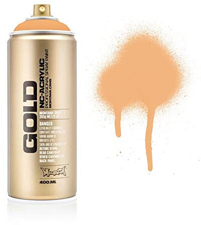 Montana Gold Acrylic Blast Orange