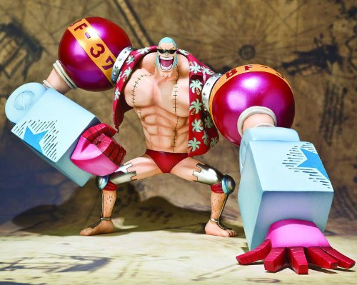 TAMASHII NATIONS Bandai Franky Figuarts Zero New World Version, 1 Piece