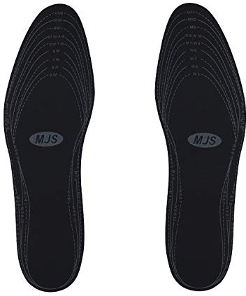 MAGNETJEWELRYSTORE Magnetic Unisex Therapy Shoe Inserts, 1 Pair (Men's 7-13, Women's 5-10)