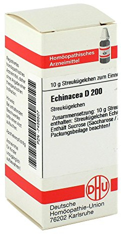 DHU Echinacea D200 Streukügelchen, 10 g Globuli