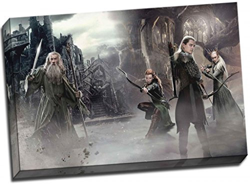 Herr der Ringe Poster Leinwand Kunstdruck groß 76,2 x 50,8 cm A1