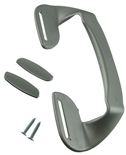 Ufixt Fits Samsung, Schreiber, Servis, Siemens, Smeg and Whirlpool Universal Silver Plastic Fridge Freezer Door Grab Handle