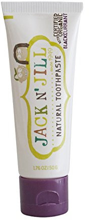 Natural Toothpaste - Blackcurrant - 50ml