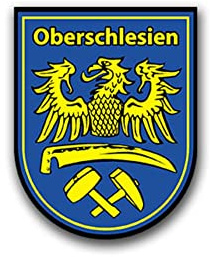 Aufkleber/Sticker Oberschlesien Opole Poland Upper Silesia Abzeichen 6x7cm A817