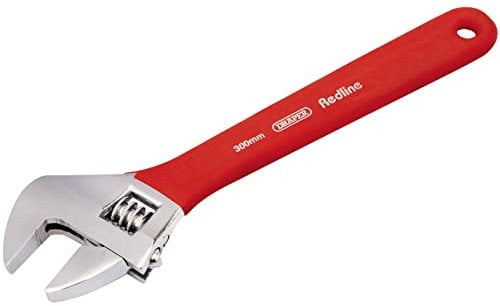 Draper Redline 67633 Verstellbarer Schraubenschlüssel, weicher Griff, 300 mm