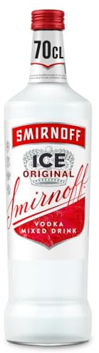 Smirnoff Ice Original Vodka Mixed Drink | 4% vol | 70cl | Smirnoff No. 21 Vodka Mixed with Lemon & Sugar | Crisp | Citrus Taste | Serve Chilled