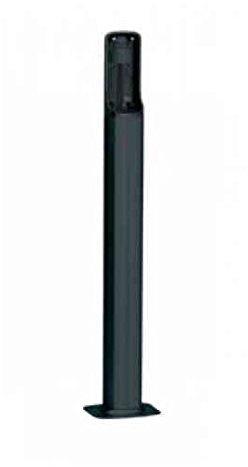 CAME Colonnina per fotocellule in Alluminio anodizzato Nero