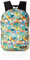 Bioworld POKEMON All-over Characters Print Backpack Rucksack, 45 cm, 15 liters, Mehrfarbig (Multicolour)