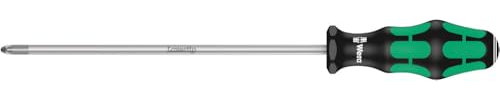 Wera 355 PZ Kreuzschlitz-Schraubendreher, PZ 2 x 200 mm, 05009317001