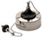 Deluxe 6Amp 2 Way Ceiling Switch Black and Chrome Feature