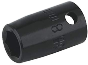 Sealey Is3808 Impact Socket 8Mm 3/8Sq Drive