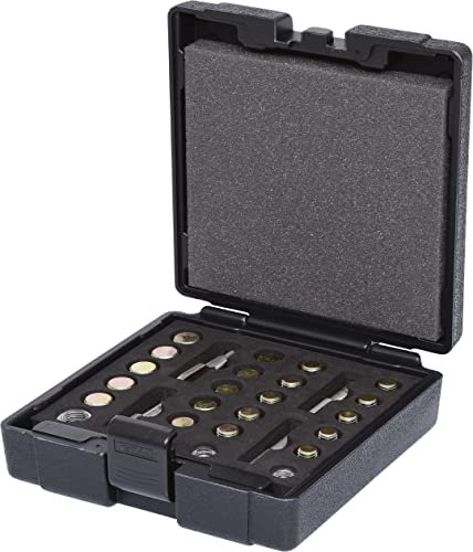 KS Tools 150.1450 MASTER Ölwannen-Gewindereparatur-Satz, 64-tlg.