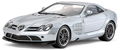 Tamiya - 1:24 Mercedes Benz SLR722 McLaren 2006 - Plastikbausatz - Autobausatz - Modellbau - originalgetreue Nachbildung - detaillierter Bausatz - Basteln - Hobby - Zusammenbauen