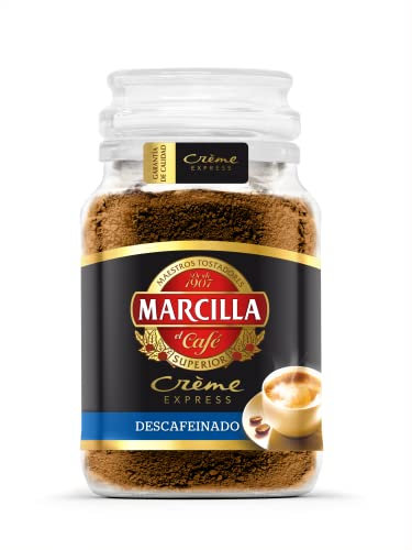 Marcilla Café Soluble Crème Express Descafeinado 200 g