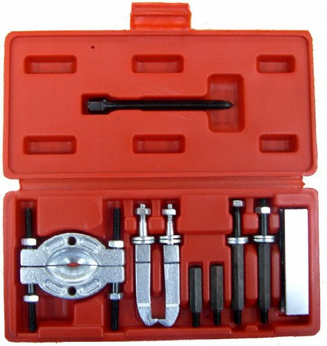 MINI Trennmesser Trennvorrichtung Polradabzieher Abzieher Ausdrücker Satz Welle Lager 10-30 mm