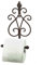 Ambiente Haus 92083 Toilettenrollenhalter 24 cm antikbraun