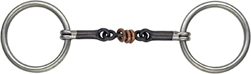 Shires Sweet Iron Copper Roller Snaffle