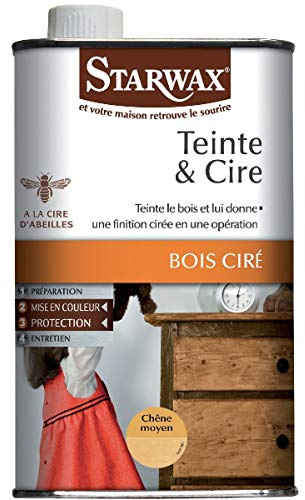 STARWAX Teinte et Cire 0.5L Ch.MOY.118