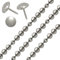 2 metres Bandes de clous de tapissier Plaqué nickel Finition fauteuils ongles pour canapés, ou chaise