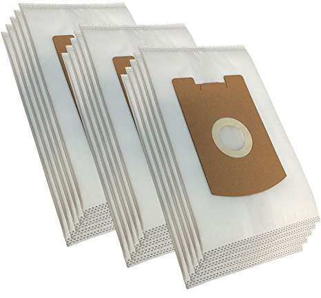 Filterprofi MEGA Set - 15 Staubsaugerbeutel (aus Mikrovlies) für Vorwerk Tiger VT 260, 265, 270, 300, VT260, VT265, VT270, VT300