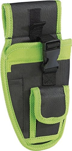 AGT Professional Werkzeuggürteltaschen: Mini-Akkuschrauber-Holster Gürteltasche AW-240.wt (Werkzeug Gürteltasche, Werkzeugtasche für Akkuschrauber, Schraubenausdreher)