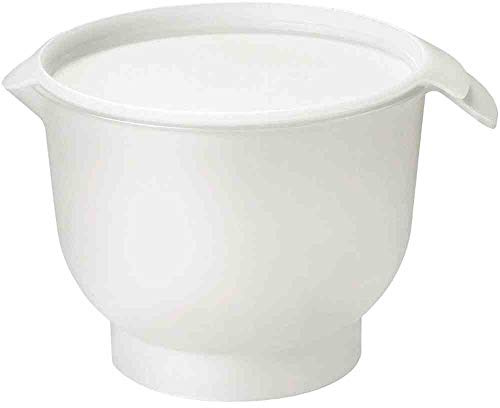 Gastromax 7073110 Mixa Line 1,5 l Rührschüssel, Weiß