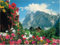 Ravensburger - Schweiz-Berner Oberland, Grindelwald gegen Wettersteingebirge, 1500 Teile Puzzle