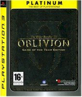 ELDER SCROLLS IV OBLIVION GOTY PS3