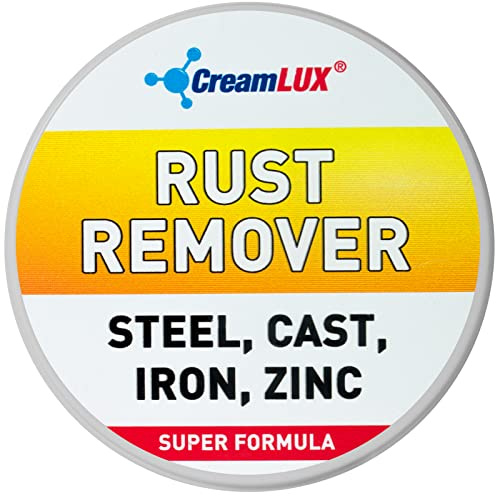CreamLUX Super Formula Rust Remover For Steel, Cast, Iron, Zinc 200ml