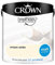 Crown Retail Core Emulsion Matt Cream White 2.5 L
