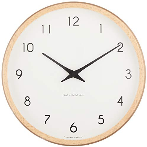 Horloge murale Campagne Couleur naturelle