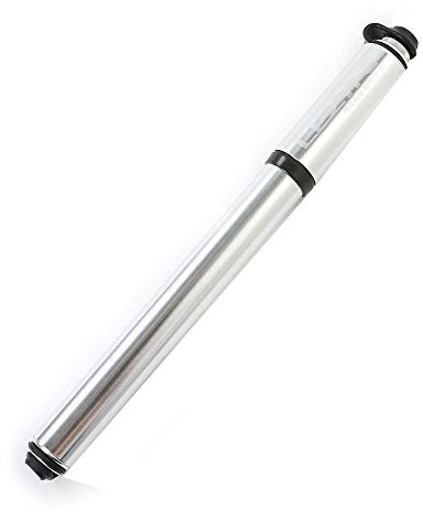 Lezyne Pumpe Minipumpe ALU CNC Road Drive, Silber-Glänzend, M, 21,6cm, 1-MP-RDDR-V2M06