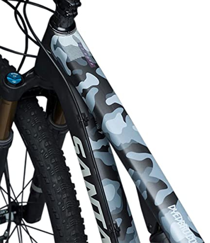DYEDBRO MTB-Rahmenschutzfolie Weiß
