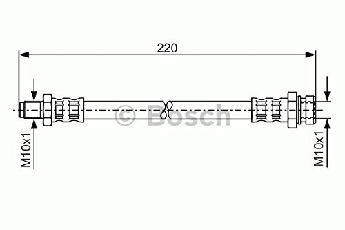 Bosch 1987476347 Brake Hose