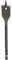 KWB 49512430 Brocas de Pala Professional para madera 30 mm