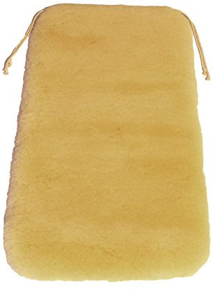 Leibersperger Felle Lammfell Babyfell Rollstuhl Auflage Kissen Kinderwageneinlage Bettauflage 80 cm x 40 cm medizinisch