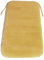 Leibersperger Felle Lammfell Babyfell Rollstuhl Auflage Kissen Kinderwageneinlage Bettauflage 80 cm x 40 cm medizinisch
