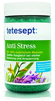 tetesept Anti Stress Meersalz, 1er Pack (1 x 750 g)